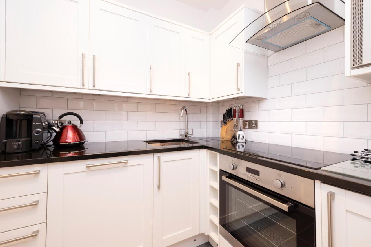 Joivy Cozy Apt Near Edinburgh Castle 外观 照片