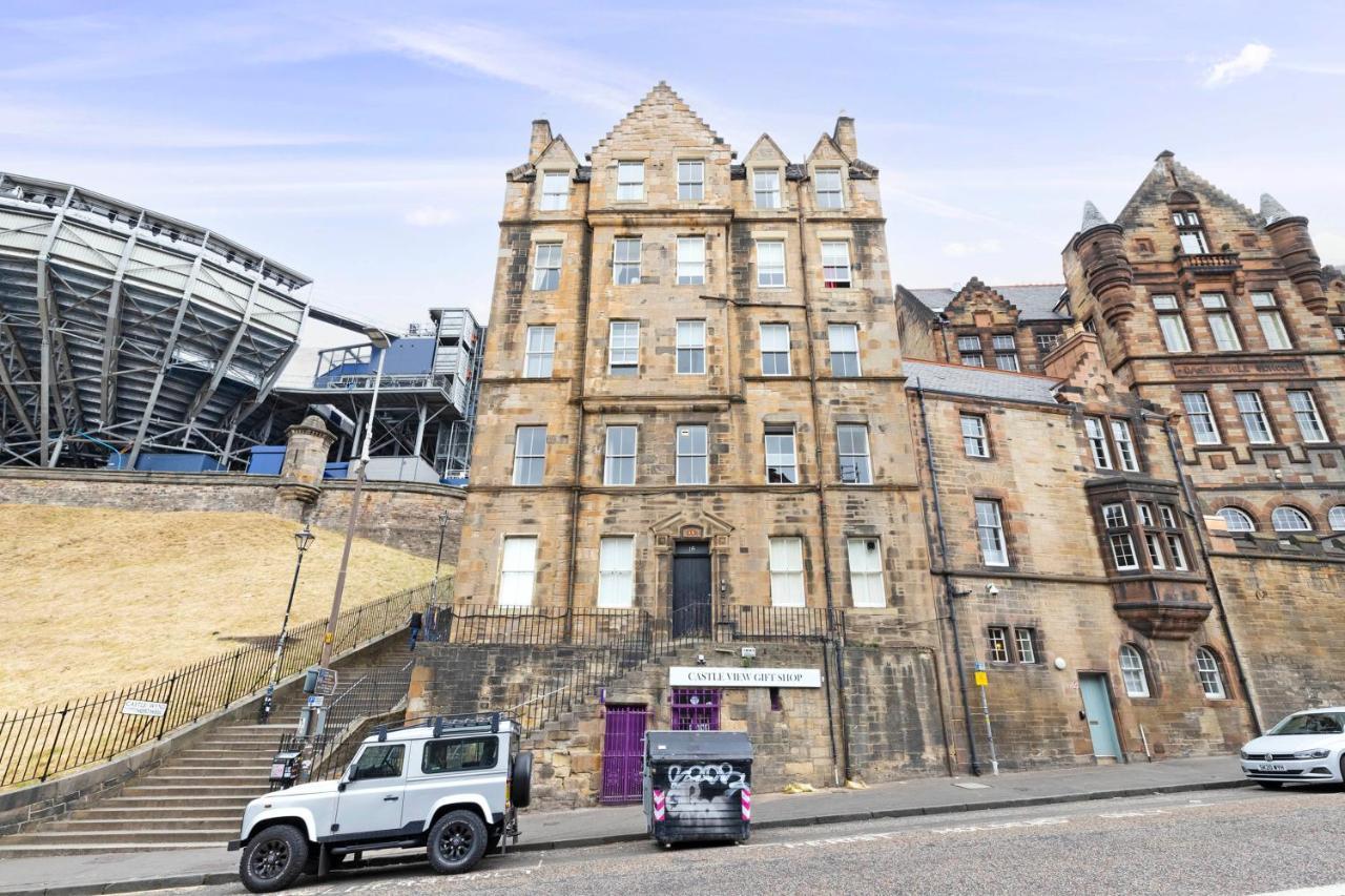 Joivy Cozy Apt Near Edinburgh Castle 外观 照片