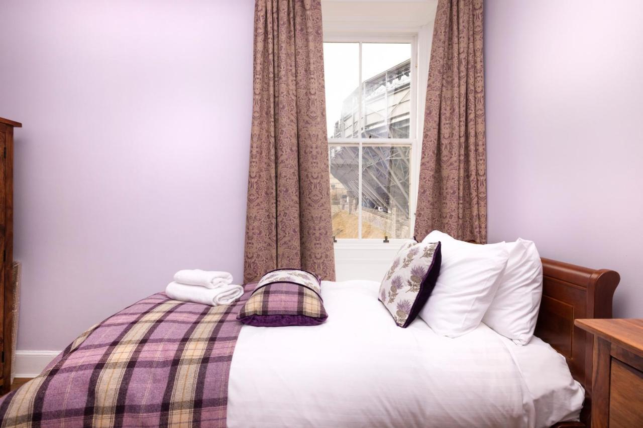 Joivy Cozy Apt Near Edinburgh Castle 外观 照片