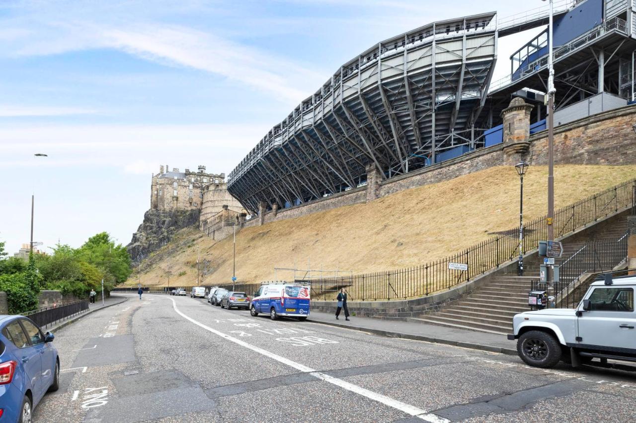 Joivy Cozy Apt Near Edinburgh Castle 外观 照片